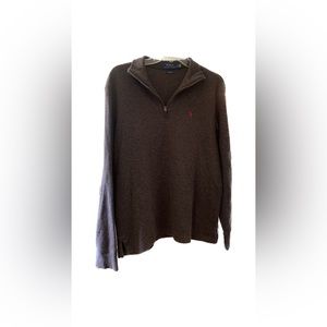 Polo Ralph Lauren Estate Rib Quarter Zip